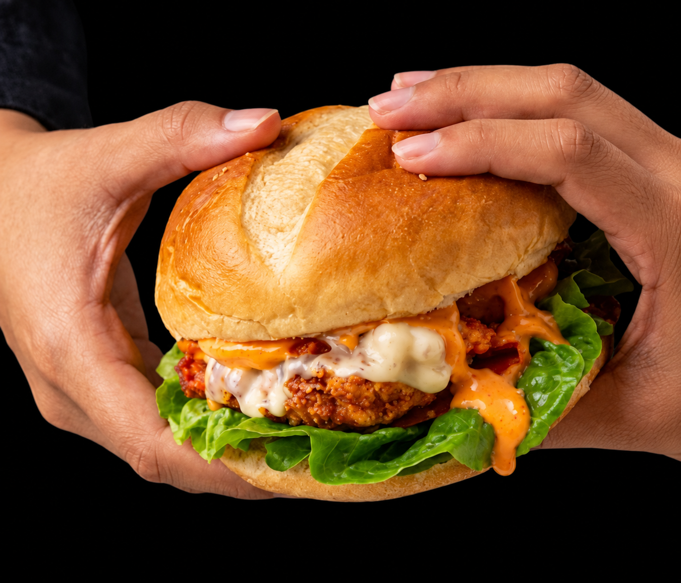 Chicken Burger de Lupita's Brosty